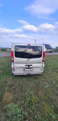 Renault Trafic cena 47000 przebieg: 212800, rok produkcji 2011 z Złotów małe 137